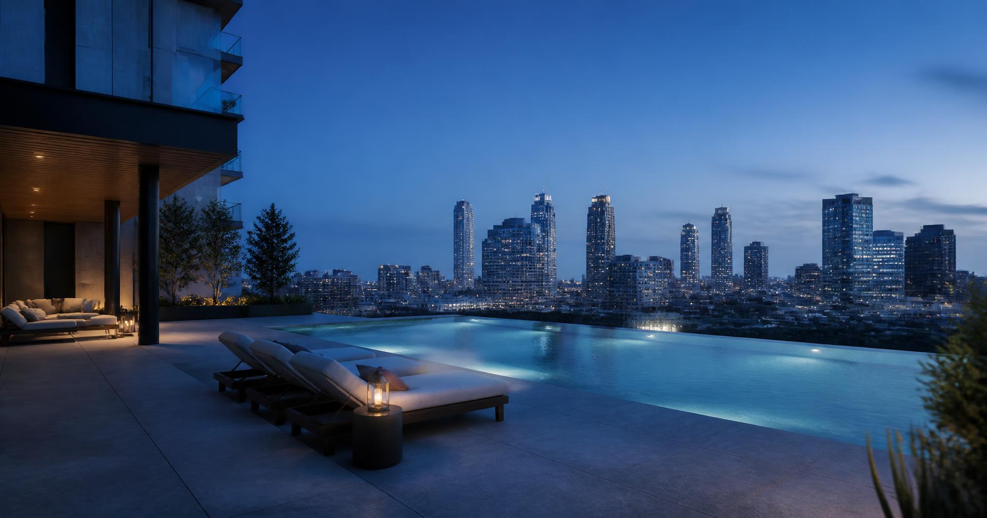 Edravon Aurea Residences — vista arquitetônica