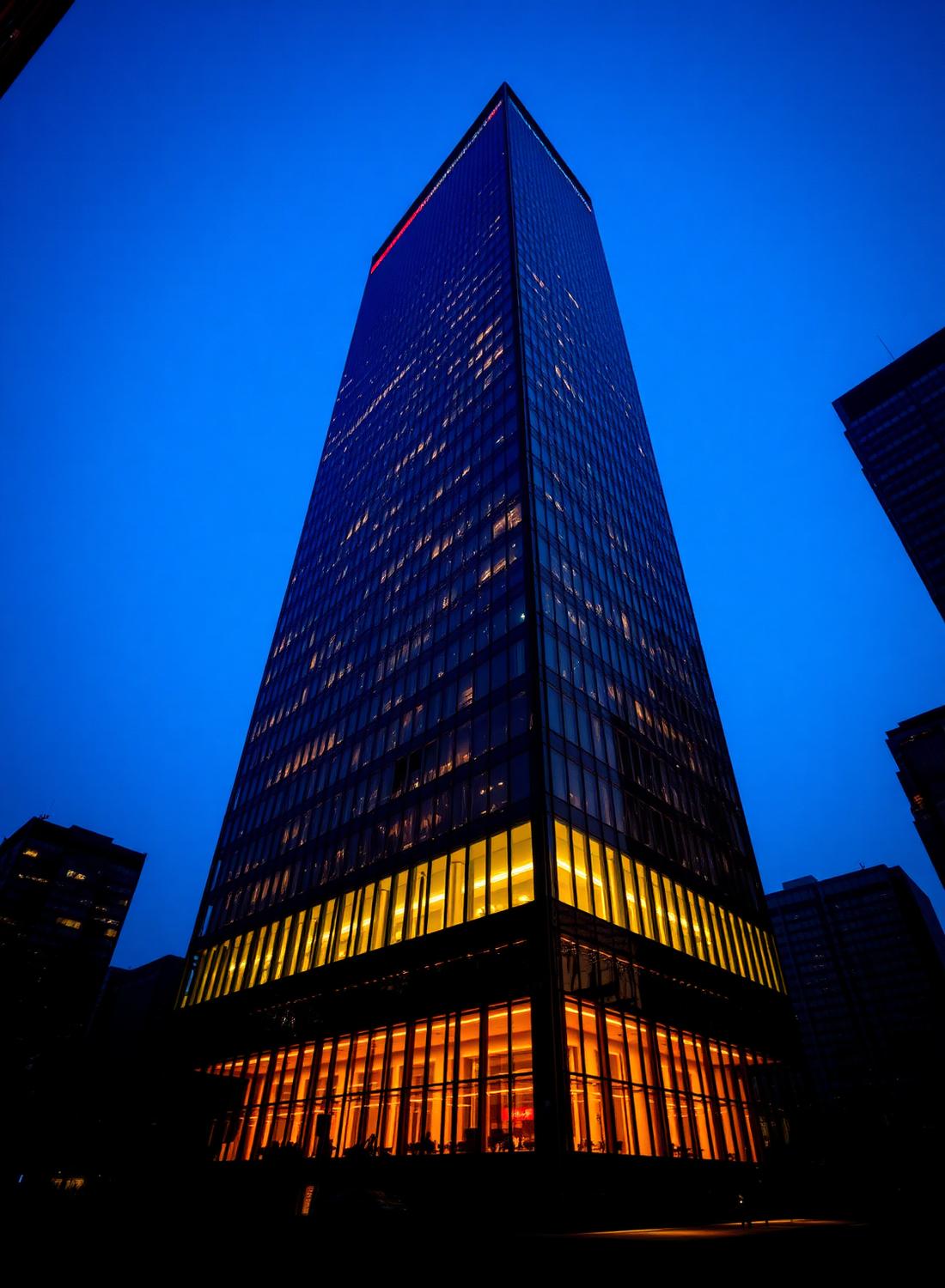 Edravon Corporate Tower — Sede como posicionamento.