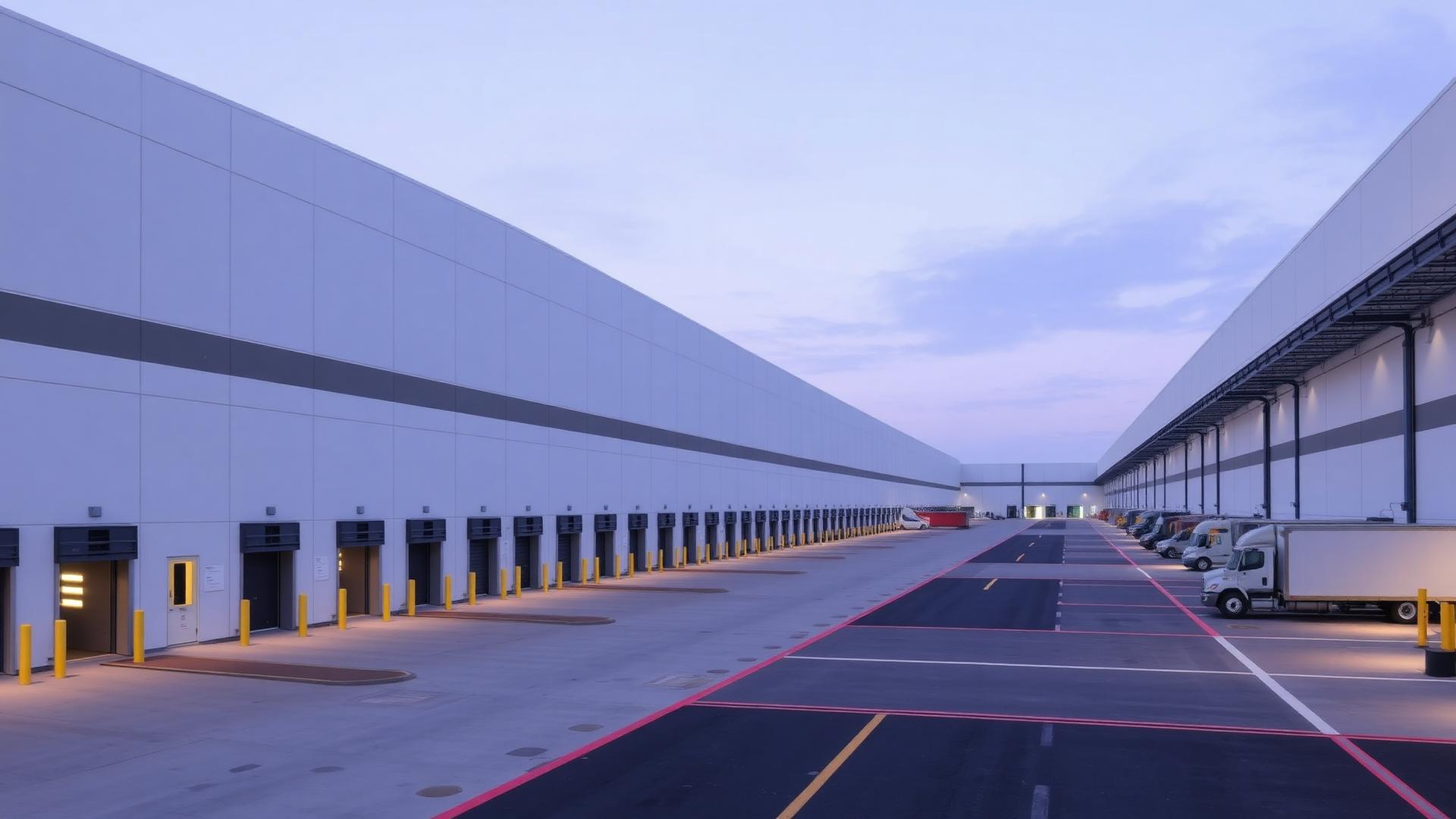Edravon Logistics Park — Infraestrutura logística institucional.